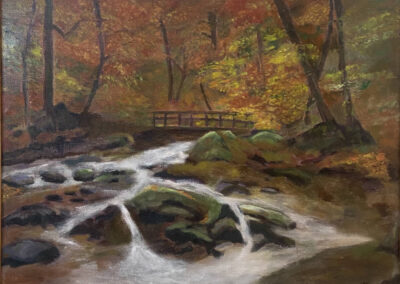 Landscape portrait artist East Sussex