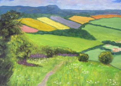 landscape portrait artist East Sussex