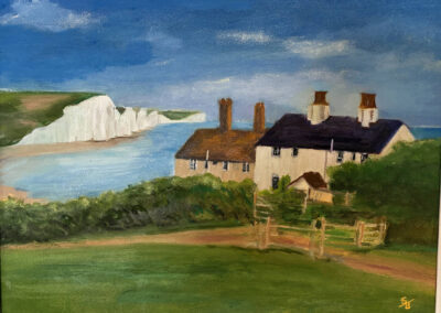 seven sisters cottages East Sussex